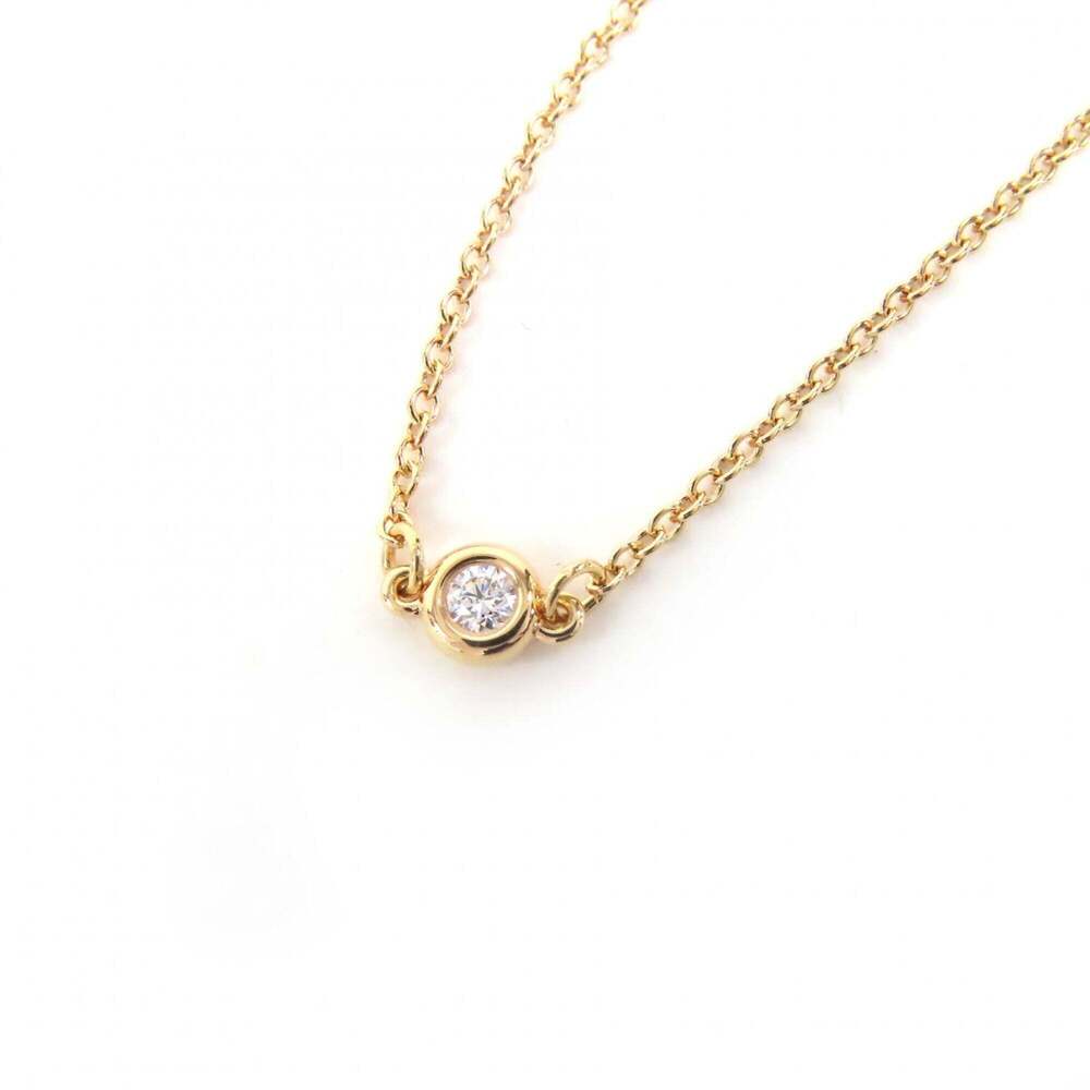 TIFFANY Gold Diamond Charm Bracelet - Picture 2 of 6